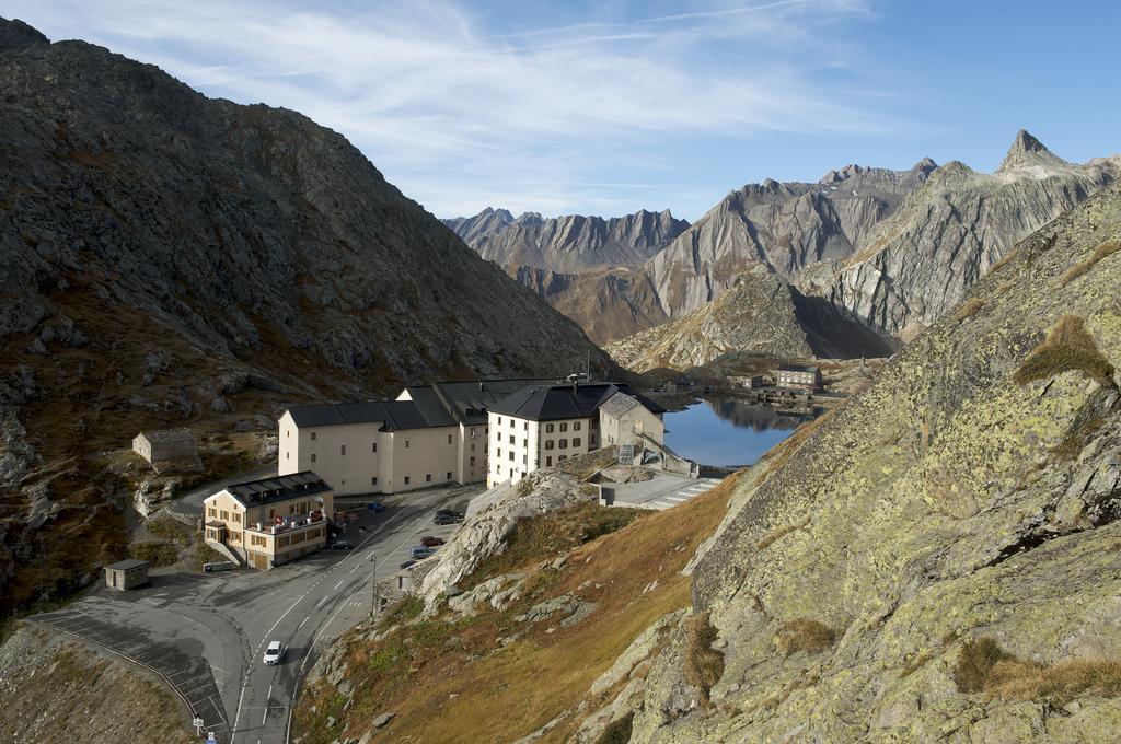 Auberge Des Charmettes Bourg-Saint-Pierre Exterior photo